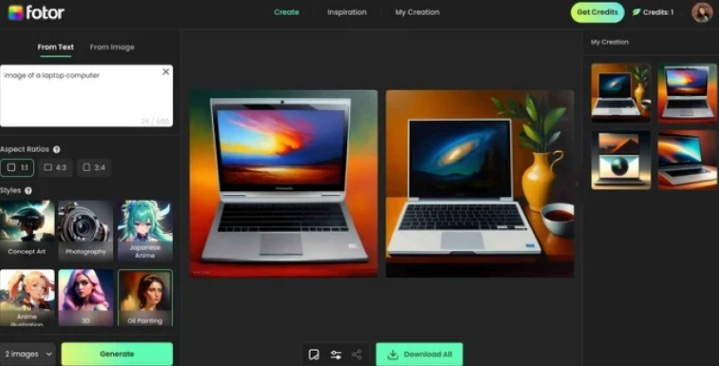 Dashboard UI